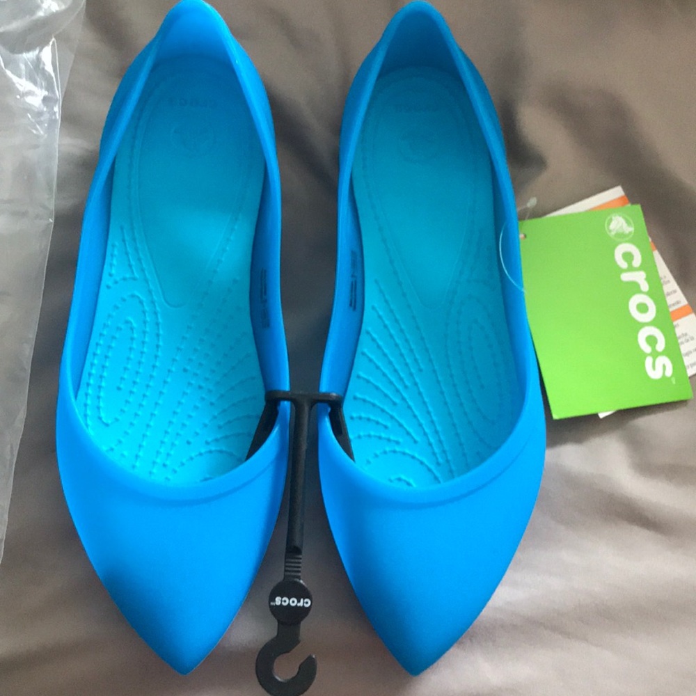Crocs women’s Rio flat size 7